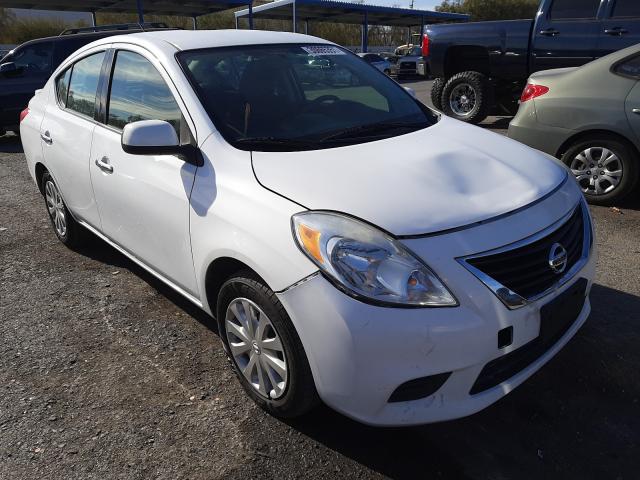 NISSAN VERSA S 2014 3n1cn7ap7el818129