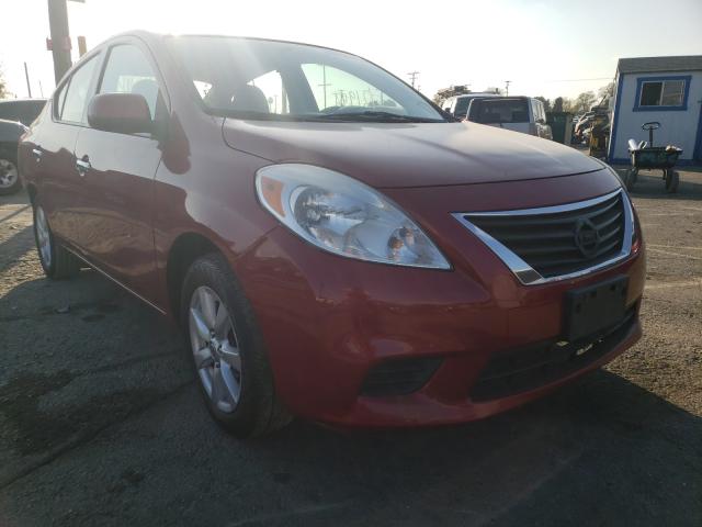 NISSAN VERSA S 2014 3n1cn7ap7el819345