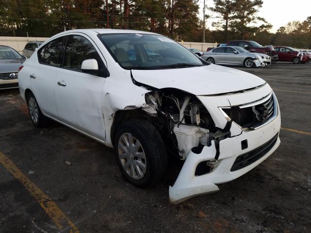 NISSAN VERSA S 2014 3n1cn7ap7el820432