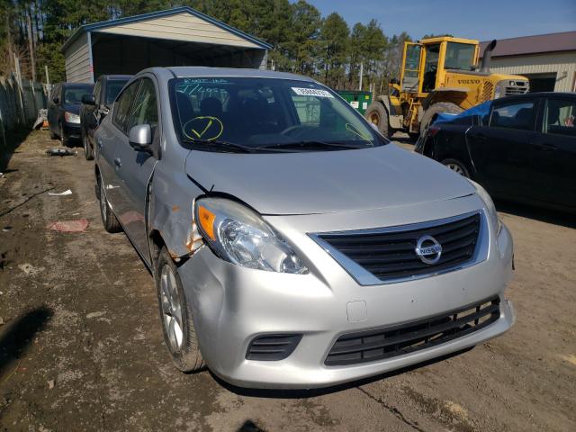 NISSAN VERSA S 2014 3n1cn7ap7el824786