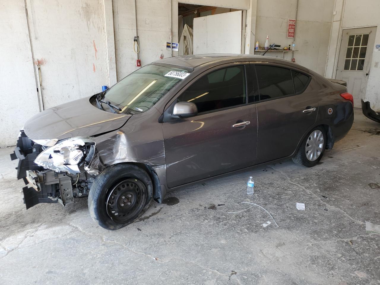 NISSAN VERSA 2014 3n1cn7ap7el825260