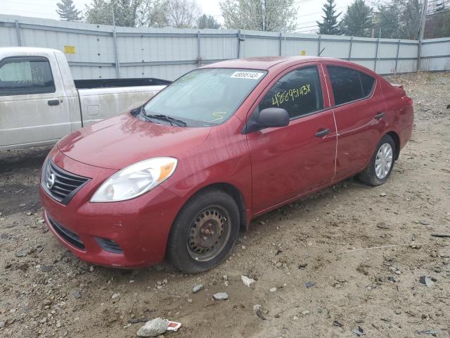 NISSAN VERSA S 2014 3n1cn7ap7el826392