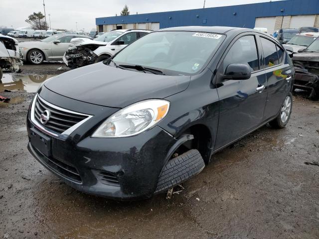 NISSAN VERSA S 2014 3n1cn7ap7el830491