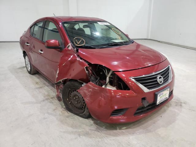 NISSAN VERSA S 2014 3n1cn7ap7el831477