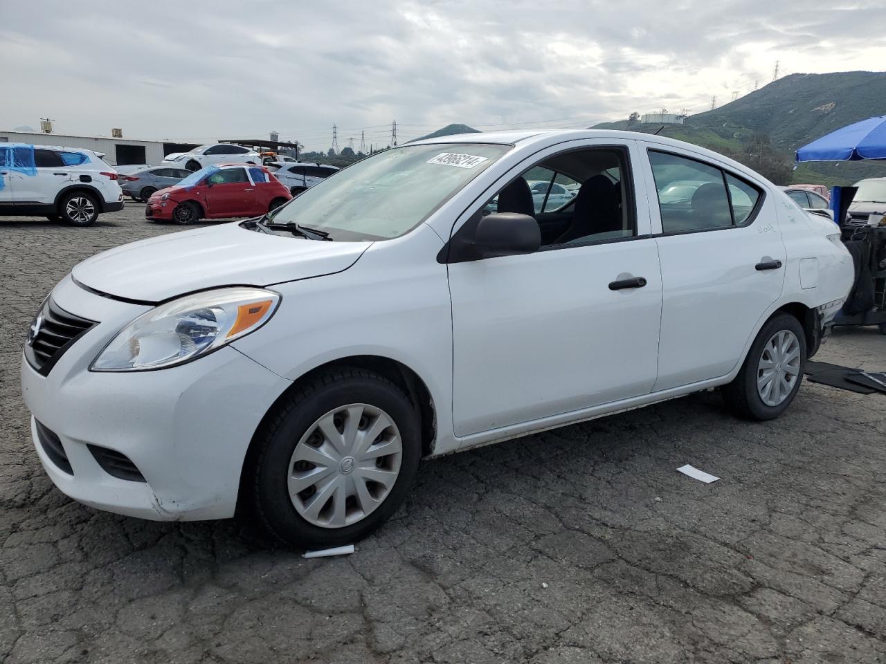 NISSAN VERSA 2014 3n1cn7ap7el832712