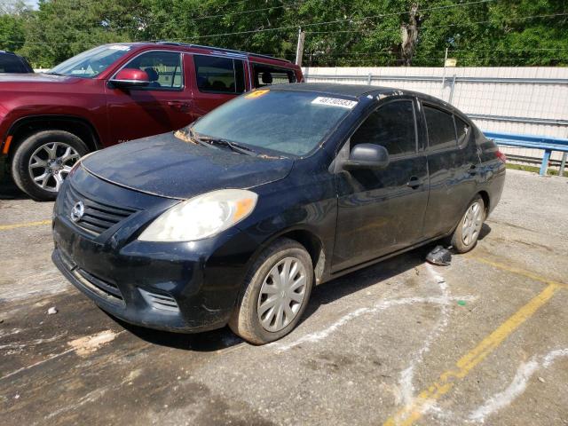 NISSAN VERSA S 2014 3n1cn7ap7el833200