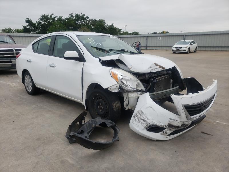 NISSAN VERSA S 2014 3n1cn7ap7el834606