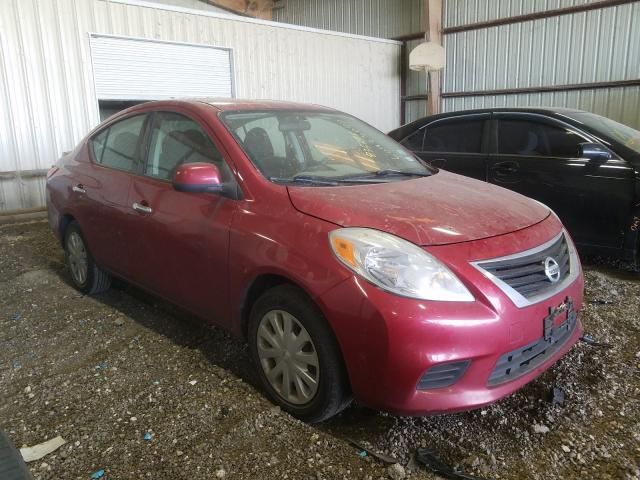 NISSAN VERSA S 2014 3n1cn7ap7el835285