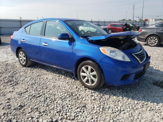 NISSAN VERSA S 2014 3n1cn7ap7el836632