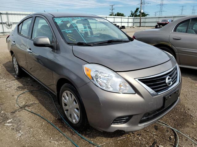 NISSAN VERSA S 2014 3n1cn7ap7el837098