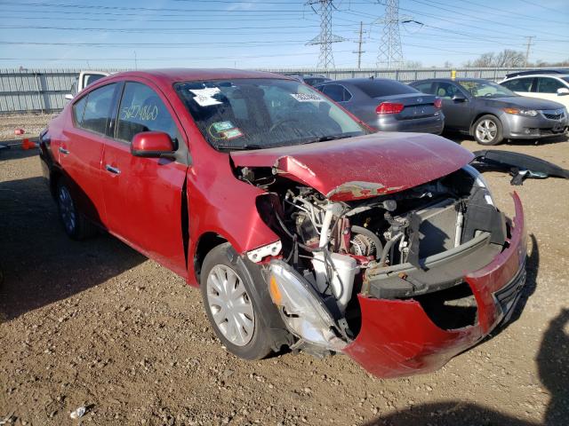 NISSAN VERSA S 2014 3n1cn7ap7el837456