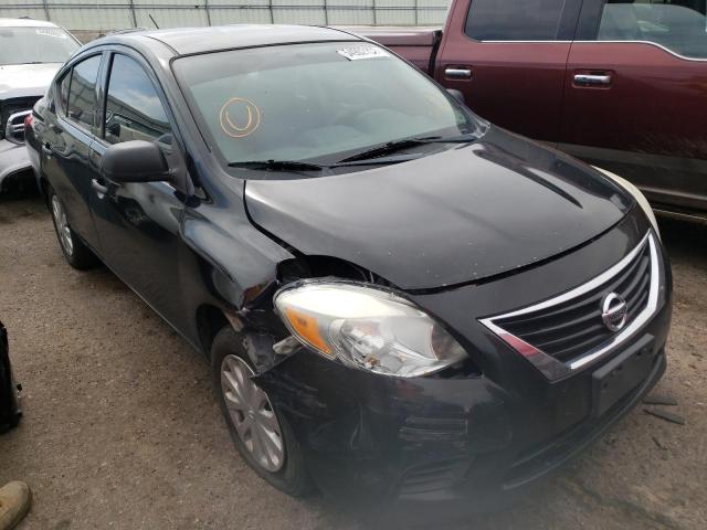 NISSAN VERSA S 2014 3n1cn7ap7el838235