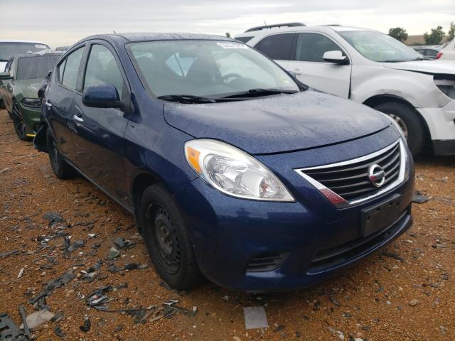 NISSAN VERSA S 2014 3n1cn7ap7el838686