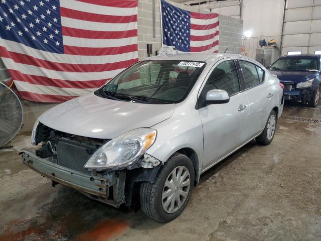 NISSAN VERSA S 2014 3n1cn7ap7el839630