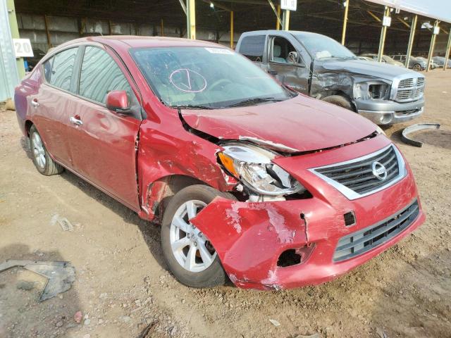 NISSAN VERSA S 2014 3n1cn7ap7el841071