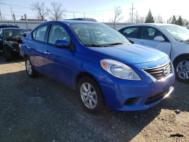 NISSAN VERSA S 2014 3n1cn7ap7el842950