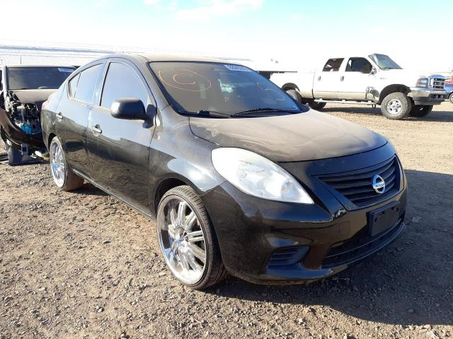 NISSAN VERSA S 2014 3n1cn7ap7el844326