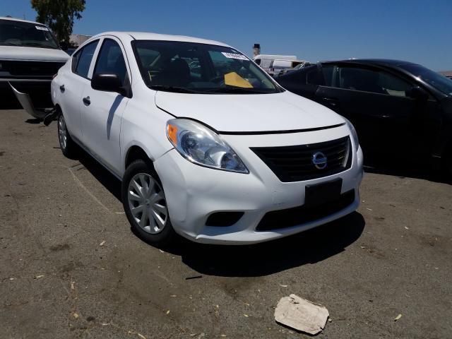 NISSAN VERSA S 2014 3n1cn7ap7el844987