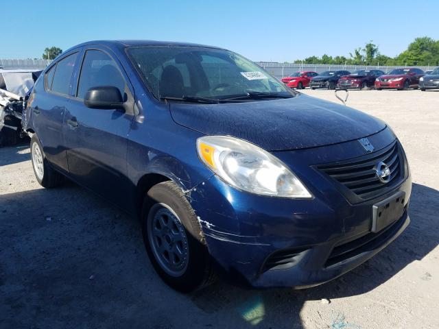 NISSAN VERSA S 2014 3n1cn7ap7el845797