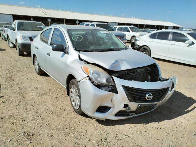 NISSAN VERSA S 2014 3n1cn7ap7el846318