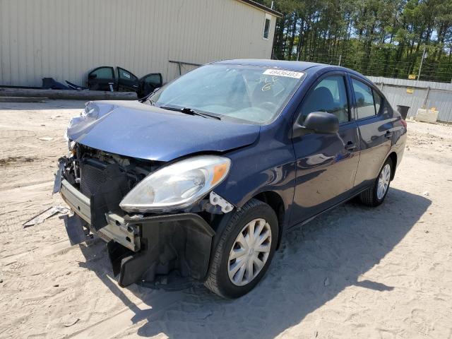 NISSAN VERSA S 2014 3n1cn7ap7el847100