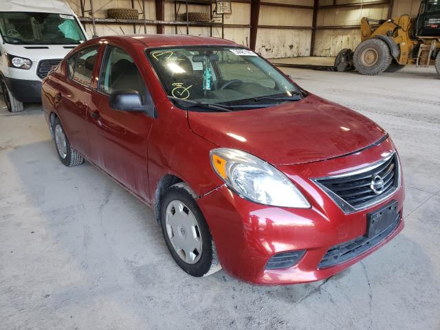 NISSAN VERSA S 2014 3n1cn7ap7el848229