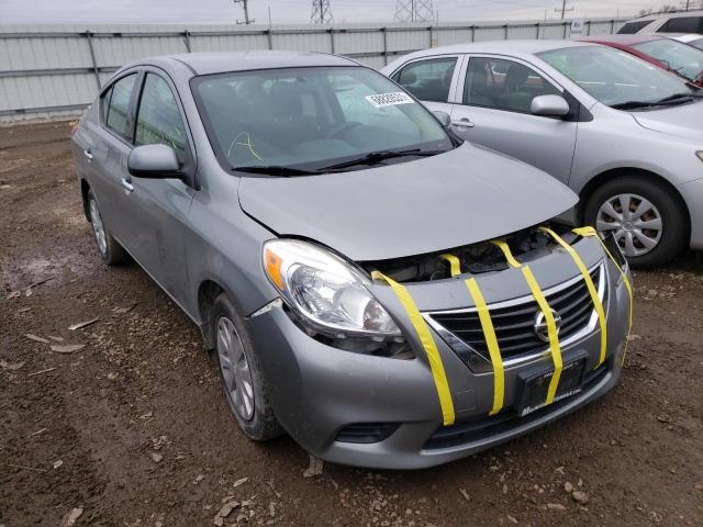 NISSAN VERSA S 2014 3n1cn7ap7el849879