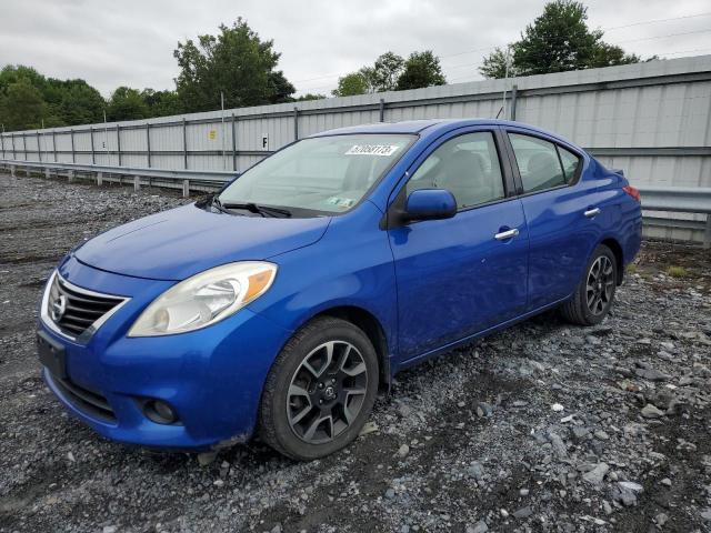 NISSAN VERSA S 2014 3n1cn7ap7el850031