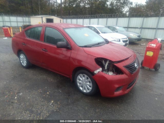 NISSAN VERSA 2014 3n1cn7ap7el850076