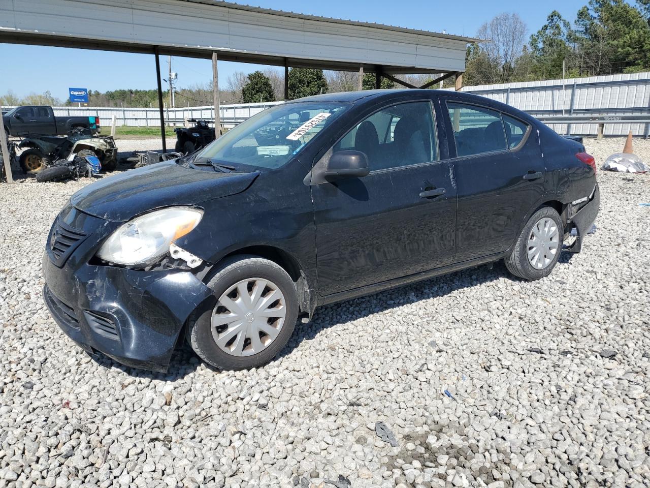 NISSAN VERSA 2014 3n1cn7ap7el850319