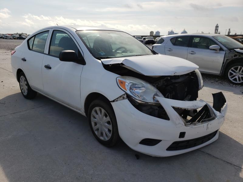 NISSAN VERSA S 2014 3n1cn7ap7el850448