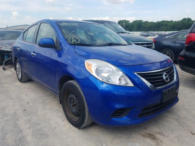 NISSAN VERSA S 2014 3n1cn7ap7el850658