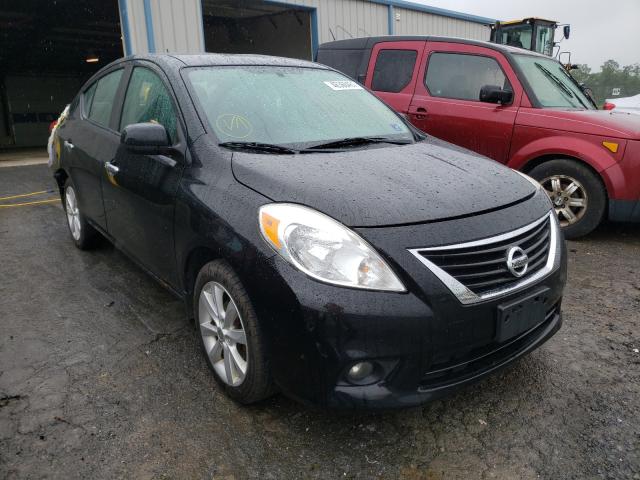 NISSAN VERSA S 2014 3n1cn7ap7el850725