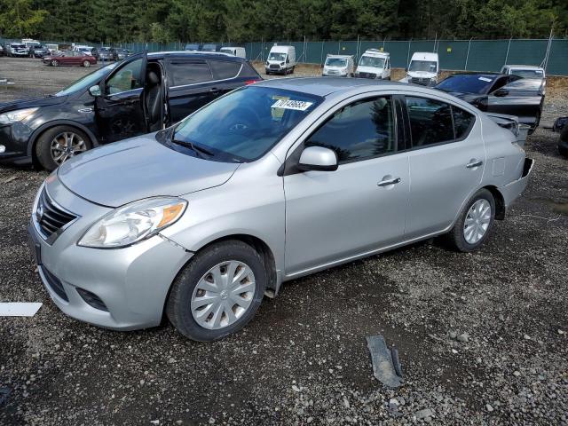 NISSAN VERSA S 2014 3n1cn7ap7el850921