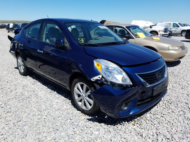 NISSAN VERSA S 2014 3n1cn7ap7el851597