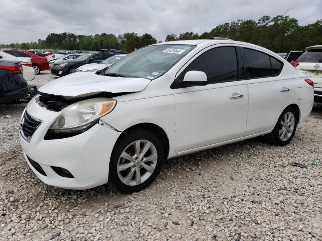 NISSAN VERSA S 2014 3n1cn7ap7el852457