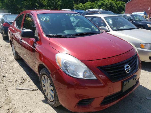 NISSAN VERSA S 2014 3n1cn7ap7el853947