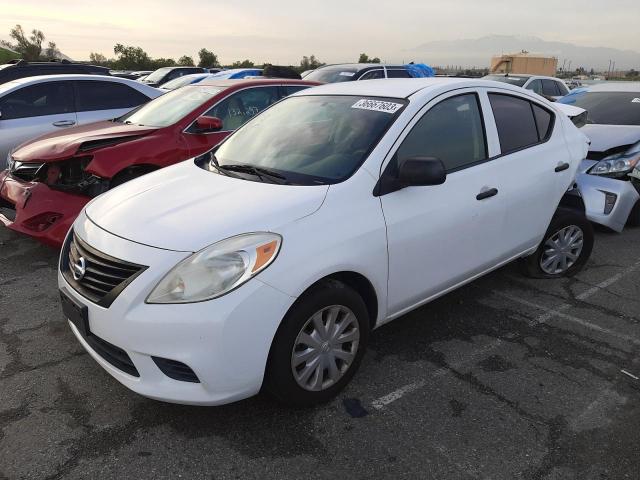 NISSAN VERSA S 2014 3n1cn7ap7el853995