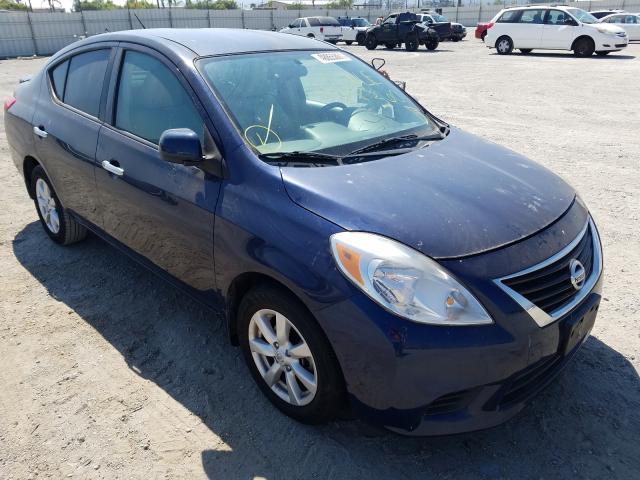 NISSAN VERSA S 2014 3n1cn7ap7el854547