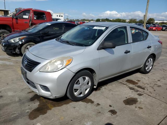 NISSAN VERSA S 2014 3n1cn7ap7el854581