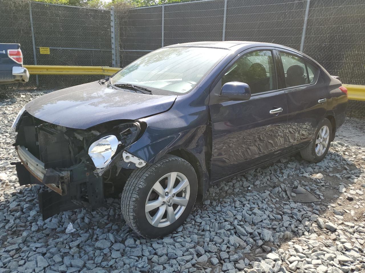 NISSAN VERSA 2014 3n1cn7ap7el854919