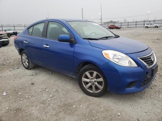 NISSAN VERSA S 2014 3n1cn7ap7el855519