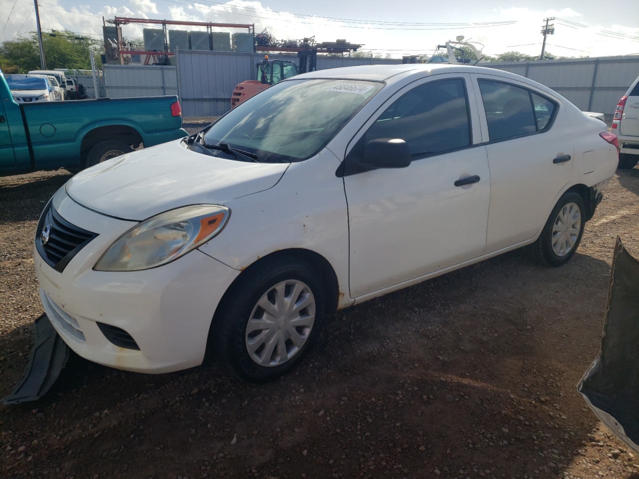 NISSAN VERSA 2014 3n1cn7ap7el856136