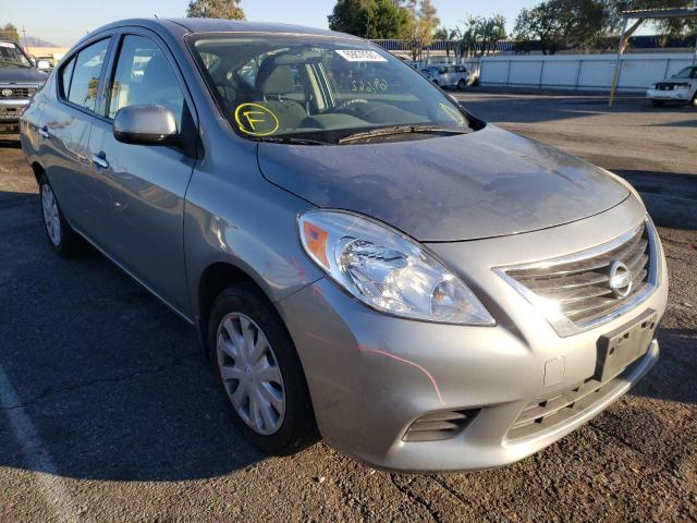 NISSAN VERSA S 2014 3n1cn7ap7el856914