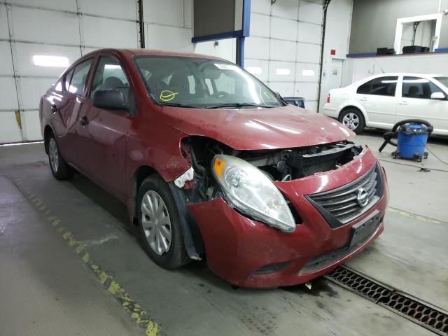 NISSAN VERSA S 2014 3n1cn7ap7el857433