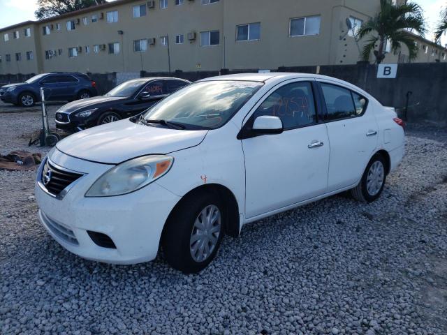 NISSAN VERSA S 2014 3n1cn7ap7el860056