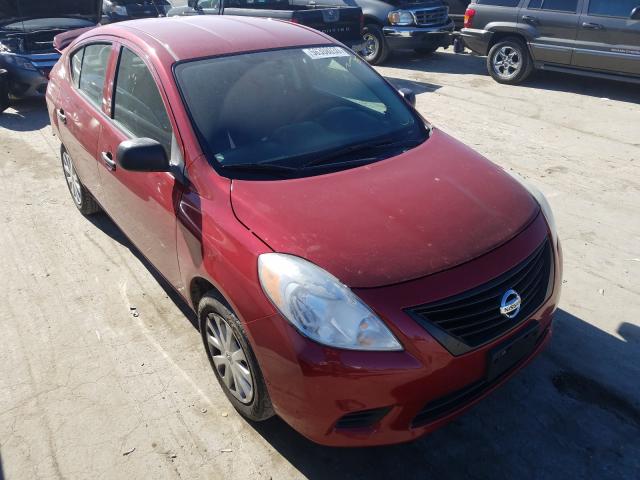 NISSAN VERSA S 2014 3n1cn7ap7el861269