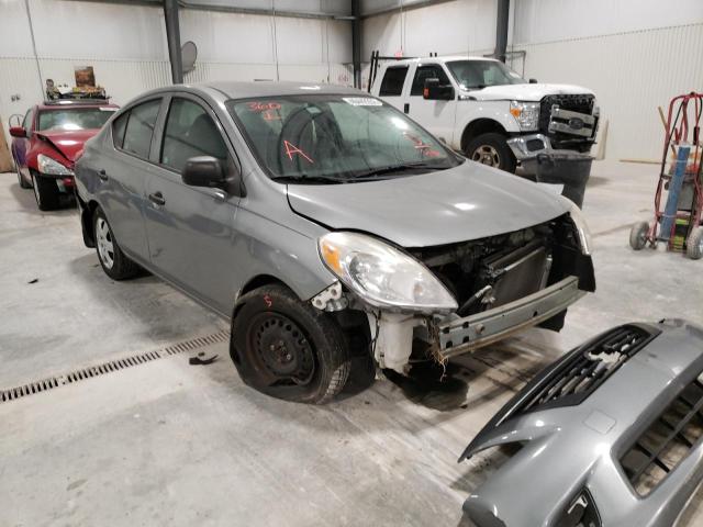 NISSAN VERSA S 2014 3n1cn7ap7el873146