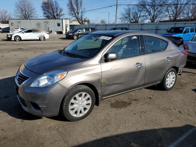 NISSAN VERSA 2014 3n1cn7ap7el876547