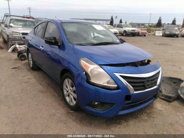 NISSAN VERSA 2015 3n1cn7ap7fl800506